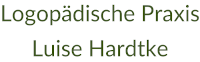 Logopädische Praxis Luise Hardtke Logo