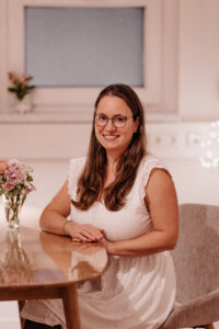 Logopädin Julia Fröck