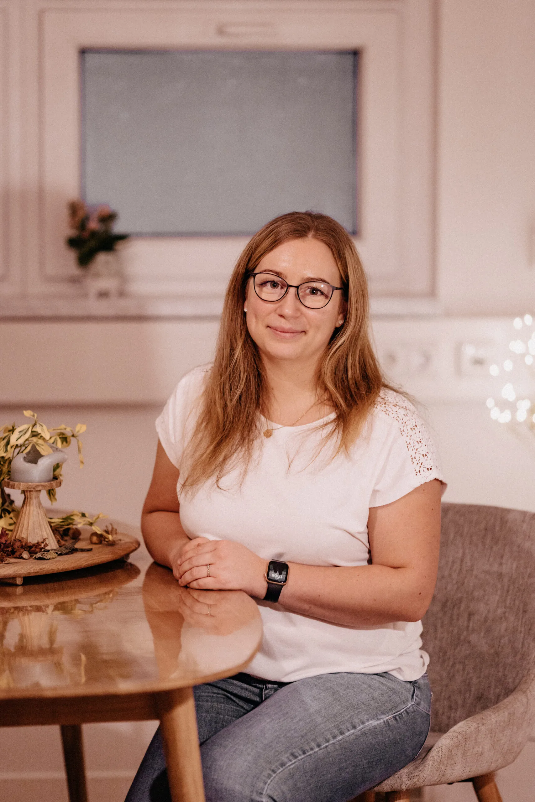 Logopädin Luise Hardtke