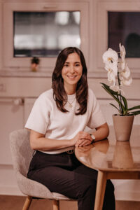 Logopädin Diana Leinweber