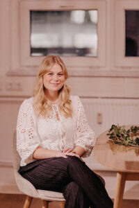 Logopädin Juliette Bohnsack