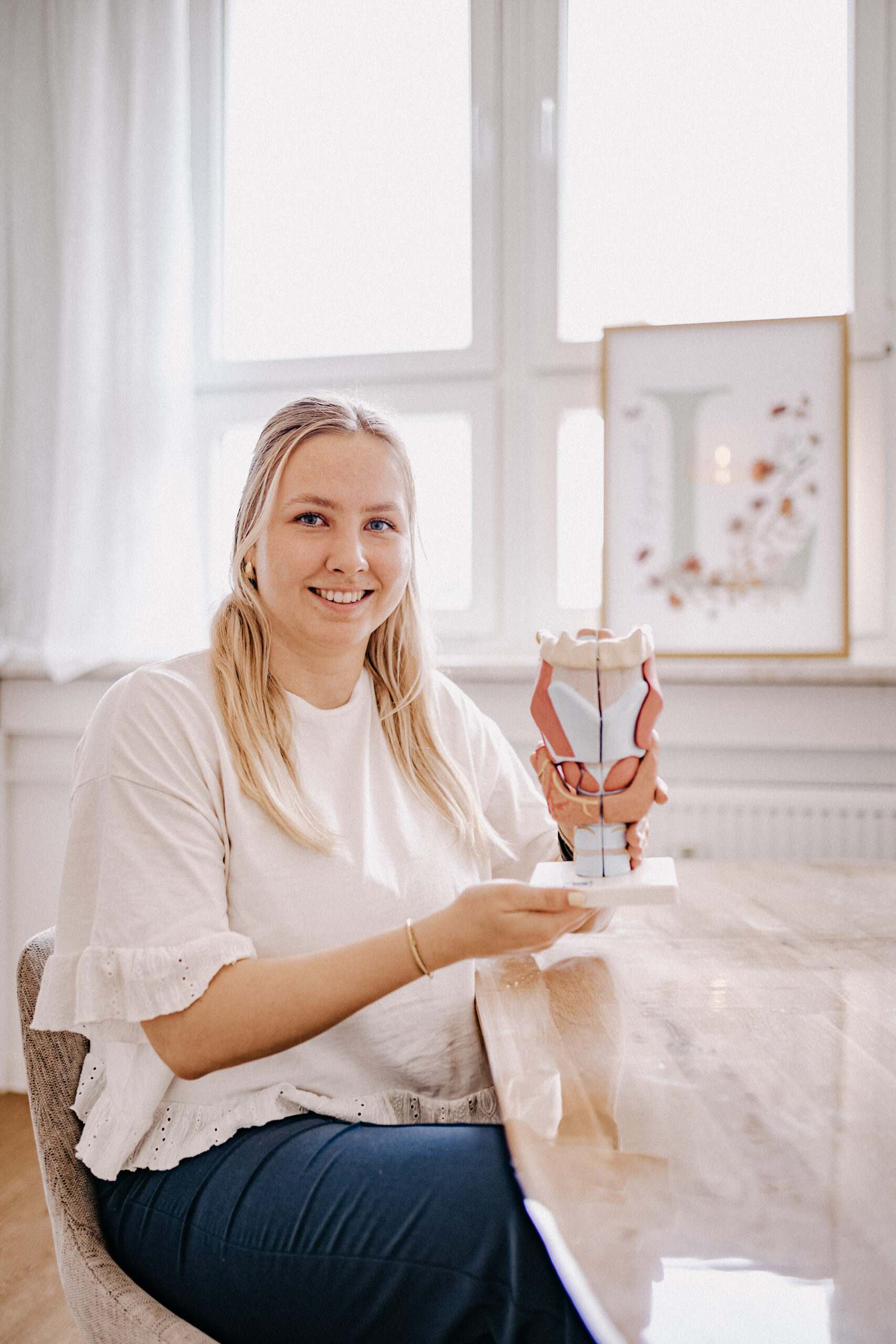 Sophia Hehmann Logopädin Diana Leinweber