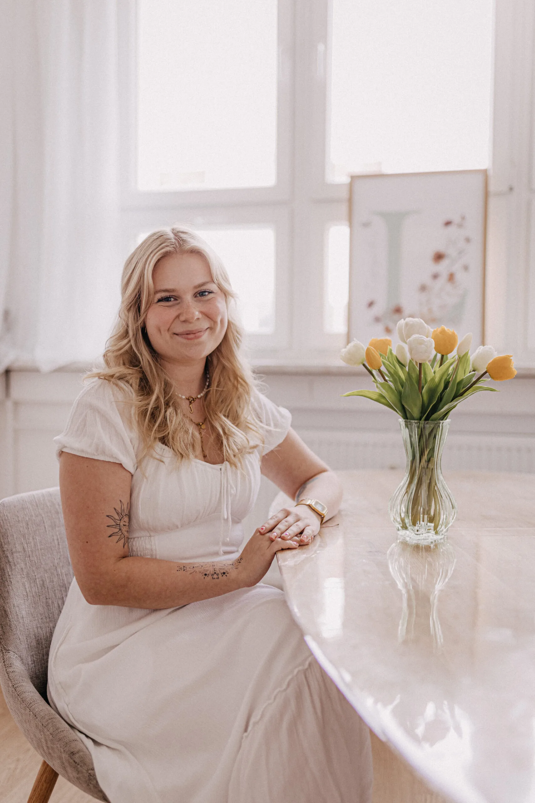 Logopädin Luise Hardtke